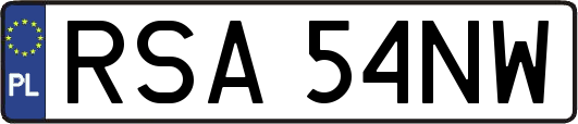 RSA54NW