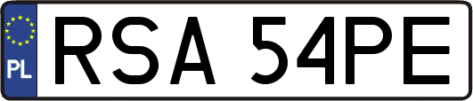 RSA54PE