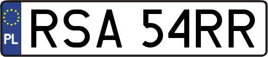 RSA54RR