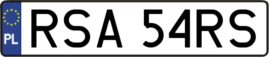 RSA54RS