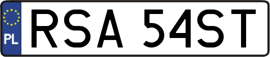 RSA54ST