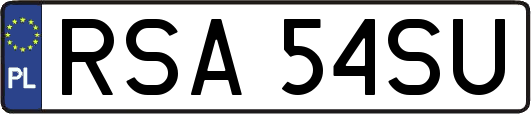 RSA54SU