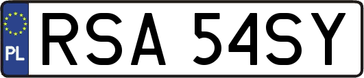 RSA54SY