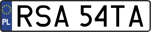 RSA54TA