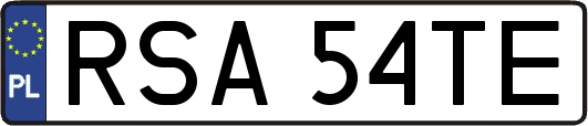 RSA54TE