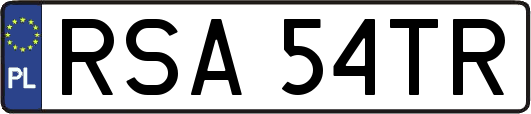 RSA54TR