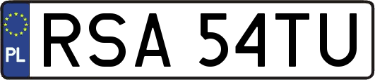 RSA54TU