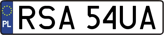 RSA54UA