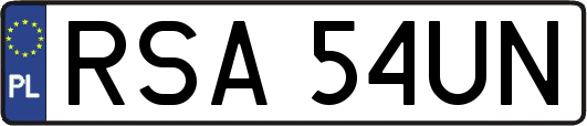 RSA54UN