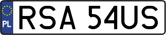 RSA54US