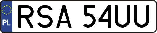 RSA54UU