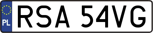 RSA54VG