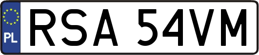 RSA54VM
