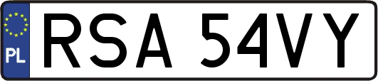 RSA54VY