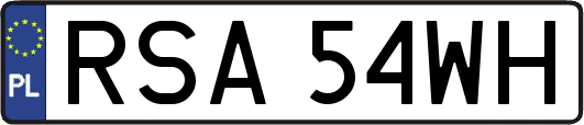 RSA54WH