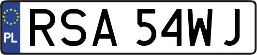 RSA54WJ