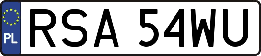 RSA54WU