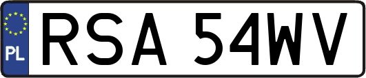 RSA54WV
