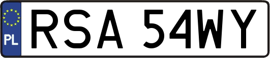 RSA54WY