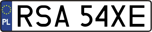 RSA54XE