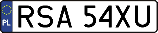 RSA54XU