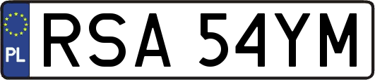 RSA54YM