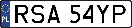 RSA54YP