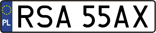 RSA55AX