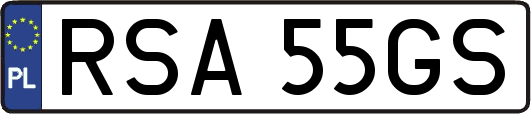 RSA55GS