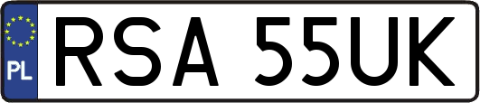 RSA55UK