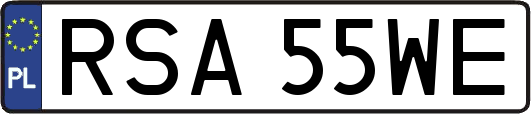 RSA55WE