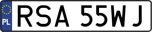 RSA55WJ