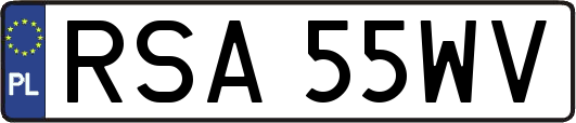 RSA55WV