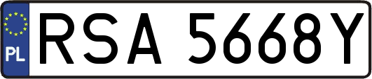RSA5668Y