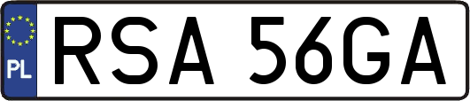 RSA56GA