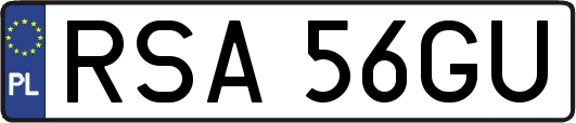 RSA56GU