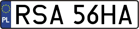 RSA56HA