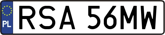 RSA56MW