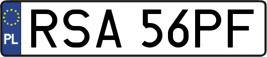 RSA56PF