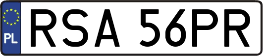 RSA56PR