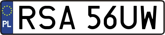 RSA56UW