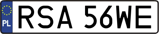 RSA56WE