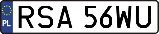 RSA56WU