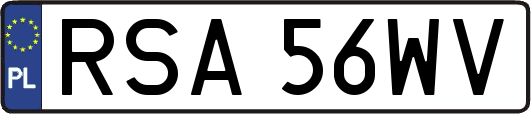 RSA56WV