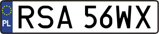 RSA56WX