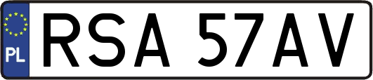 RSA57AV