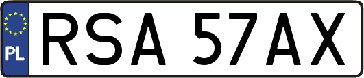 RSA57AX
