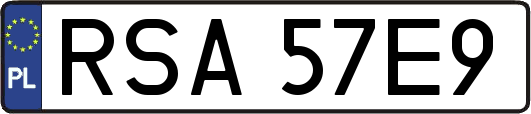 RSA57E9