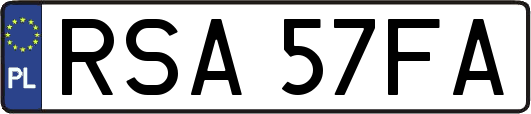 RSA57FA