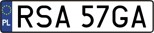 RSA57GA